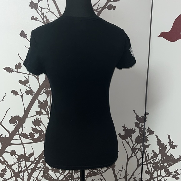 Married to the Mob (MOB) Size Small Black Graphic T-Shirt ‼️PRICE DROP‼️$32 - Picture 6 of 11